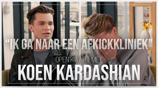 KOEN KARDASHIAN in TRANEN over DRUGSVERSLAVING, SEKSUEEL MISBRUIK & BED DELEN met BEKENDE HETERO’S.