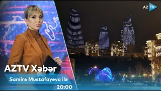 Samirə Mustafayeva ilə AZTV XƏBƏR (20:00) | 26.09.2023