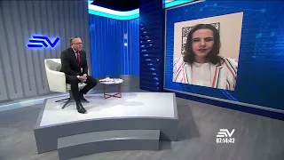 Entrevista con María Paula Romo -  Contacto Directo   Ecuavisa