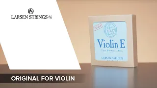 SOUND DEMO & FEATURES 🎻🎶 LARSEN Strings Original for Violin