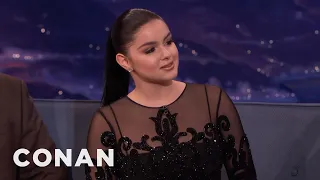 Ariel Winter Was Named After "The Little Mermaid" | CONAN on TBS