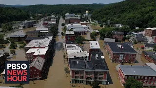 Historic storm brings catastrophic flooding to Vermont with more rain expected this week