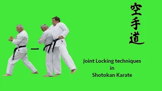 Joint Lockings in Shotokan Karate