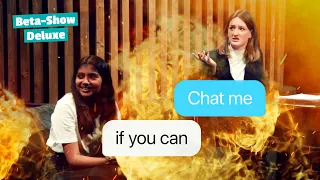 Tinder-Chats erraten! Wir spielen mit Reena Krishnaraja «Chat me if you can» | Beta-Show Deluxe #7