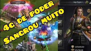 CLASH OF KINGS,alvos do reino e saindo pra caçar na Dominação , veja o que aconteceu!!!😁