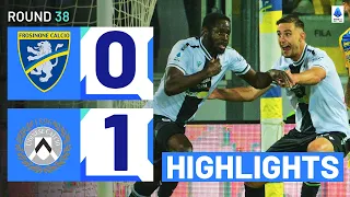 FROSINONE-UDINESE 0-1 | HIGHLIGHTS | Davids secures top flight for Udinese | Serie A 2023/24