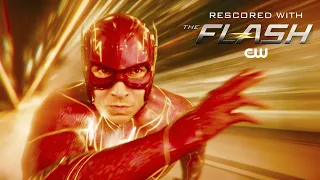 The Flash | "Barry Enters The Speed Force" Scene (Rescored with CW's The Flash Music)