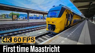 Trein Cabinerit / Eerste keer Maastricht! / Maastricht - Eindhoven - Amsterdam / VIRM IC / Mei 2023