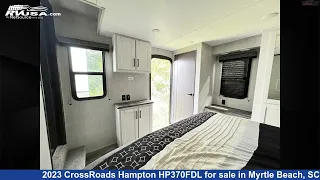 Unbelievable 2023 CrossRoads Hampton Destination Trailer RV For Sale in Myrtle Beach, SC | RVUSA.com