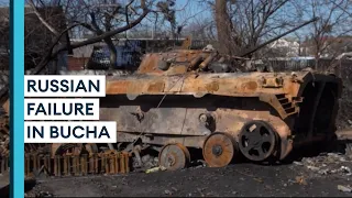 How UK weapons helped Ukrainian troops ambush Russian forces in Bucha