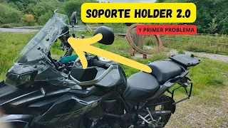 el SILEMBLOCK del  soporte holder :¿ agarrotado, gripado?. que le pasa???