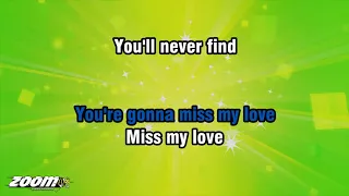 Michael Buble - You'll Never Find Another Love Like Mine - Karaoke Version from Zoom Karaoke