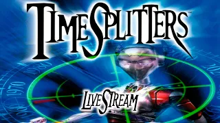 TimeSplitters - Hard Livestream (Mouse & Keyboard)