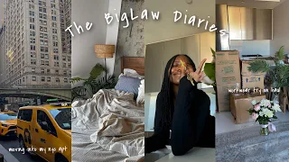 The BigLaw Diaries: passing the NY bar exam, moving into my NYC apartment, workwear try on haul