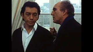 Michel Piccoli dans L'homme voilé (1987) de Maroun Bagdadi