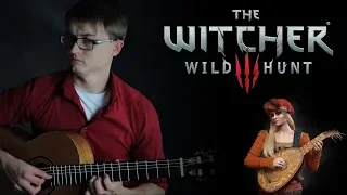 PRISCILLA'S SONG (The Witcher 3) - Guitar cover by Lukasz Kapuscinski