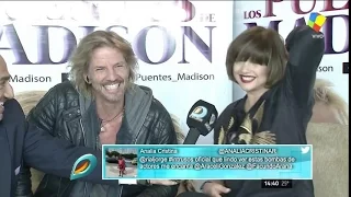 Facundo Arana y Araceli Gonzalez en Intrusos