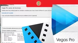 Sony Vegas has stopped working? Solve it now! # 2 #channel official eduardo