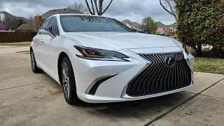 2019 lexus es350 luxury in-depth review!!!