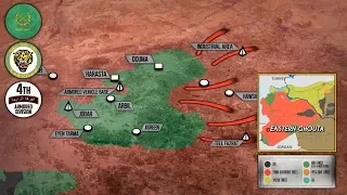 5 марта 2018. Военная обстановка в Сирии. Сирийская армия прорвала оборону боевиков в Восточной Гуте
