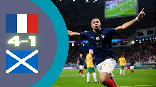 France vs Scotland | 2023 International Friendly | Match Highlights
