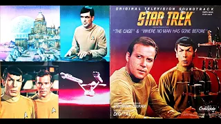 Star Trek TOS Music CD | 1. Star Trek Theme | The Cage