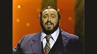 Luciano Pavarotti performs Donizetti and Puccini (4 September 1986)