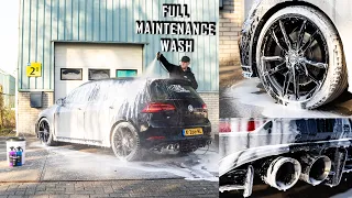 Maintenance Car Wash - Golf 7.5 R - Satisfying!