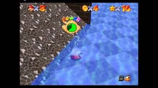 Super Mario 64 - BLAST AWAY THE WALL