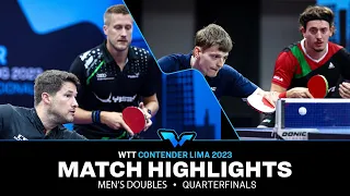 Lind/Majoros vs Karlsson/Falck | MD QF | WTT Contender Lima 2023