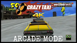 Crazy Taxi 2019 Gameplay 4K PC