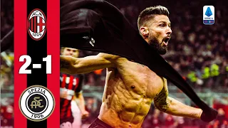 GIROOOOOOOOUUUUUDDD! | AC Milan 2-1 Spezia | Highlights Serie A