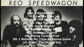 REO Speedwagon Live May 23, 1976 Fort Worth TX