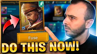 🚨DO THIS TO GET Armanz The Magnificent Fusion!! Raid Shadow Legends New Legendary Fusion