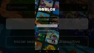 como iniciar sesión en roblox