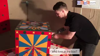 Clown in the box