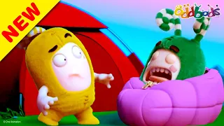 Oddbods | NEW | SUMMER CAMP | Funny Cartoons For Kids