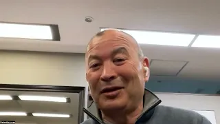 EDDIE JONES | Gold Digger Rugby interview January 2023, PART 1
