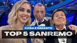 Top 5 momenti più cult del Festival di Sanremo 2023