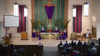 Tuesday of Holy Week, March 26, 2024, 12:15 PM Mass #HolyFamilyArtesia