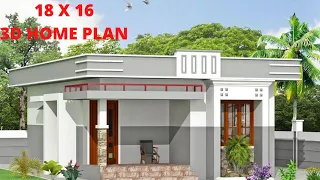 18 X 16 BEST HOME PLAN / GHAR KA NAKSHA / BEST HOUSE DESIGN / HOME PLAN 2020 / 16X18 MAKAN KA DESIGN
