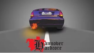 Hannover Hardcore 7 Sekunden Official Intro ( RS4 Limo 0-100 GTA Style )