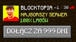 NAJGORSZY SERWER CZVJNIKA w Minecraft