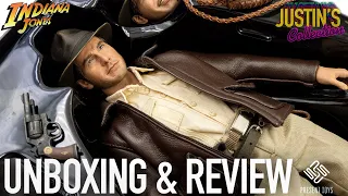 Indiana Jones Present Toys 1/6 Scale Figure Unboxing & Review