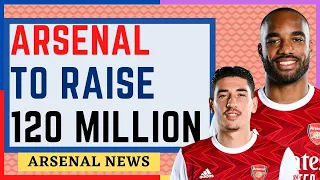 Arsenal To Raise 120 Million For Transfers. 6 Players On Sale.#Arsenal News Now