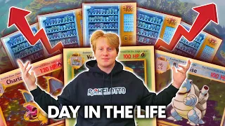 A Day In The Life Of Running A POKEMON CARD Vending Machine
