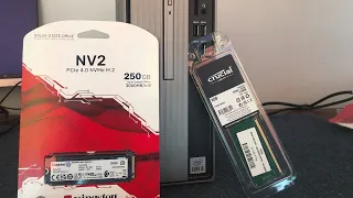 Lenovo IdeaCentre 3 07IMB05 NVMe SSD and RAM Upgrade