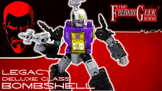 Legacy Deluxe BOMBSHELL: EmGo's Transformers Reviews N' Stuff