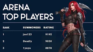 Katarina is secretly the #1 Arena Champion | Katarina Arena Guide