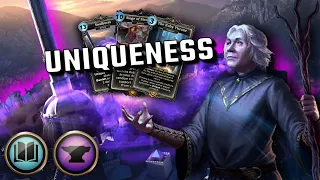 Elder Scrolls Legends: A Unique Sorcerer Deck